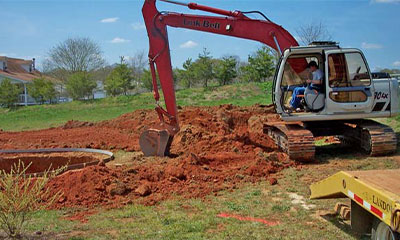 Excavator Services