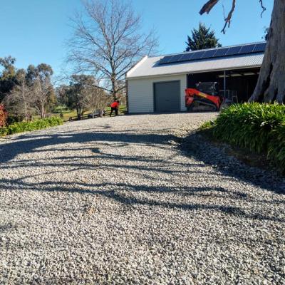 Driveways